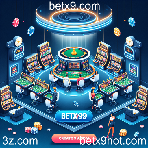 Explorando a Empolgante Categoria de Cassino do BetX9.com