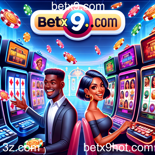 Atração dos Caça-Níqueis no betx9.com